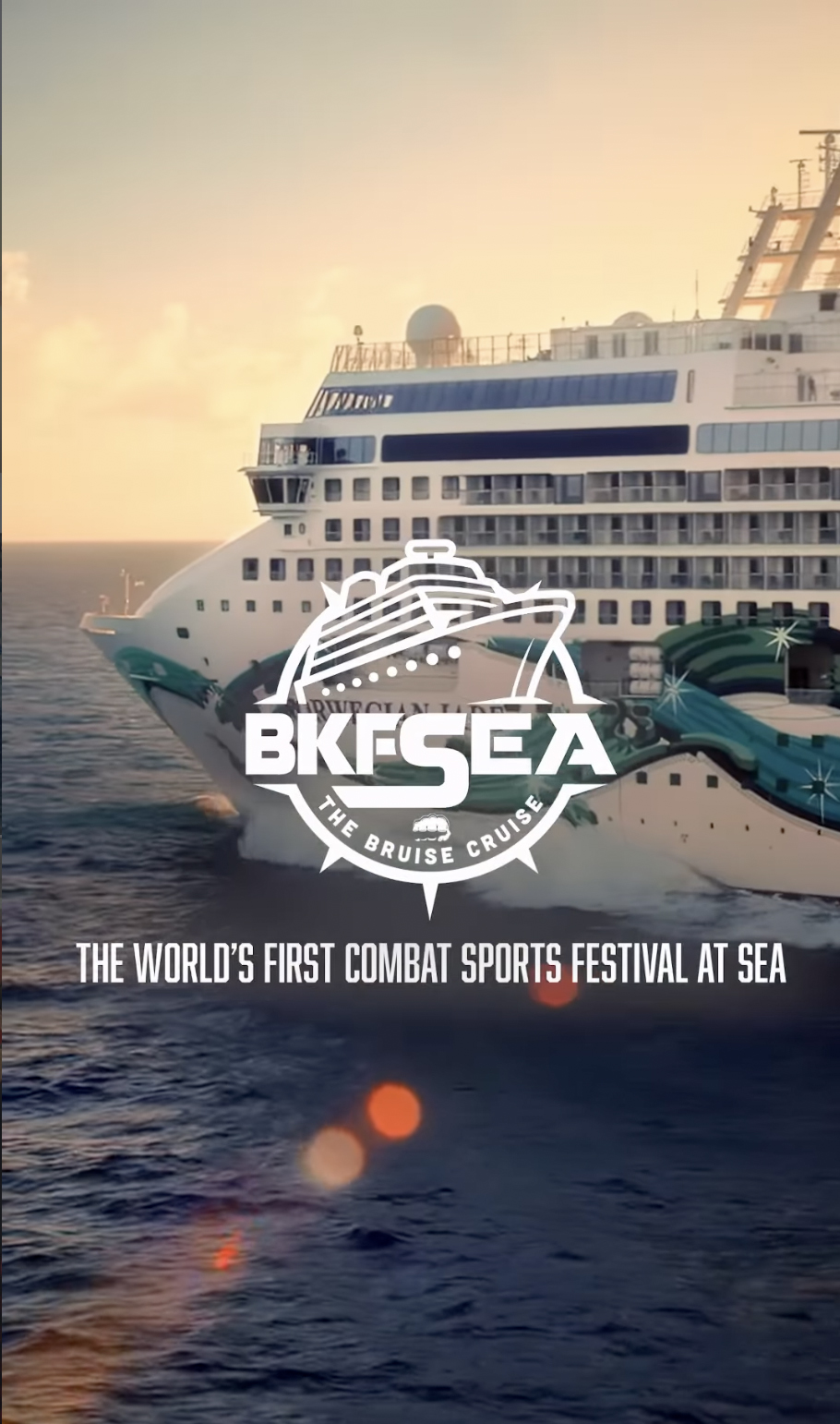 BKFSea Bruise Cruise promotional poster